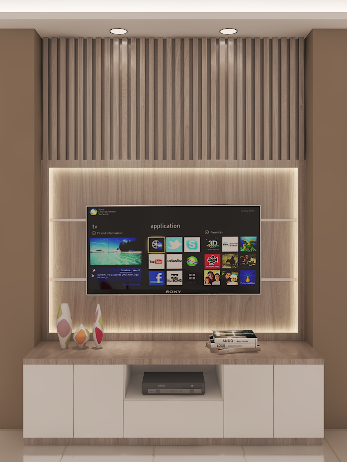 Backdrop TV Custom