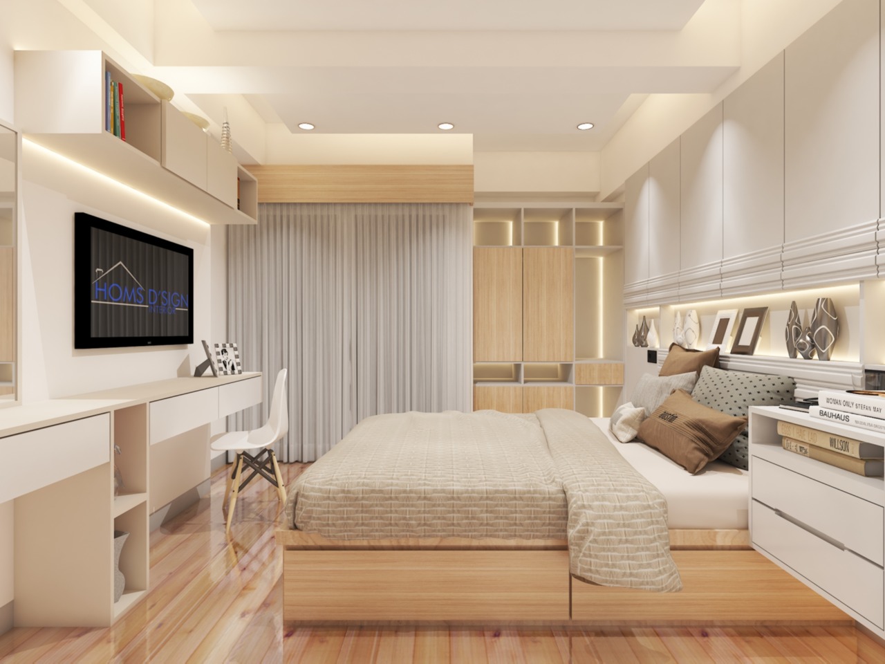 Konsep Design Bed Room Set