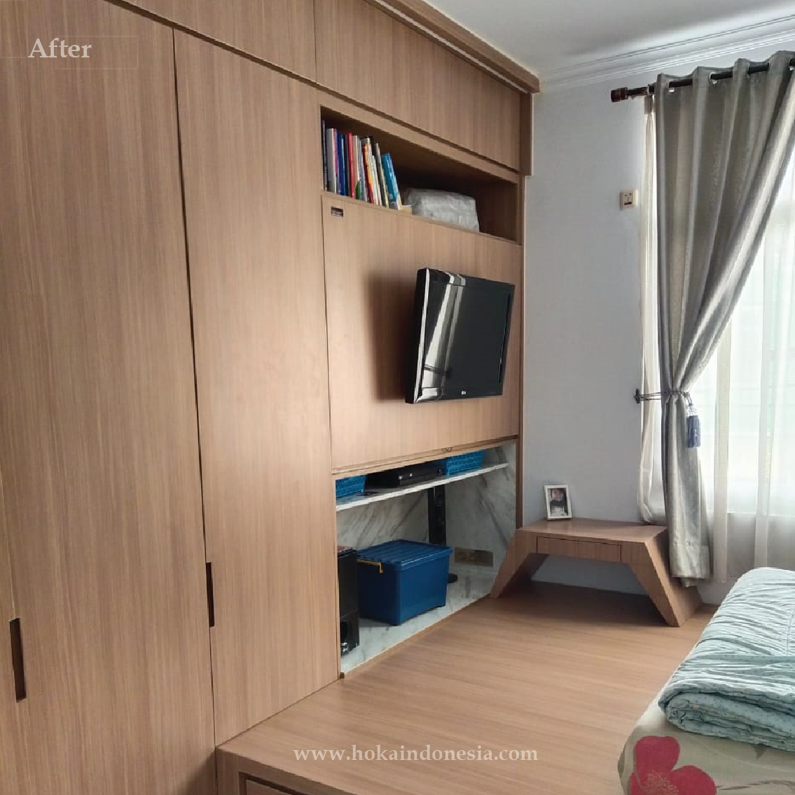 Konsep Design Bedroom Daan Mogot Arcadia – HCI009 HOKA Indonesia