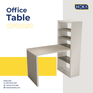 HOKA Indonesia Office table 051 1 Jasa Desain Interior Kantor | Jual Furniture Kantor
