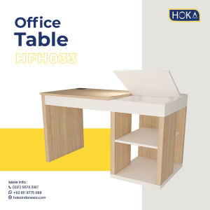 HOKA Indonesia_Office table 33