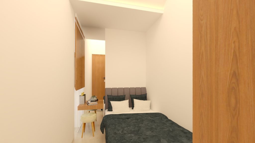 Design Bedroom HOKA Indonesia Kamar Tamu