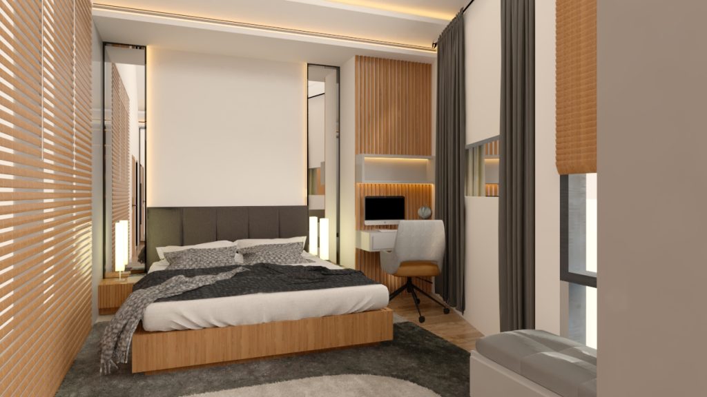 Design Bedroom HOKA Indonesia Kamr Utama