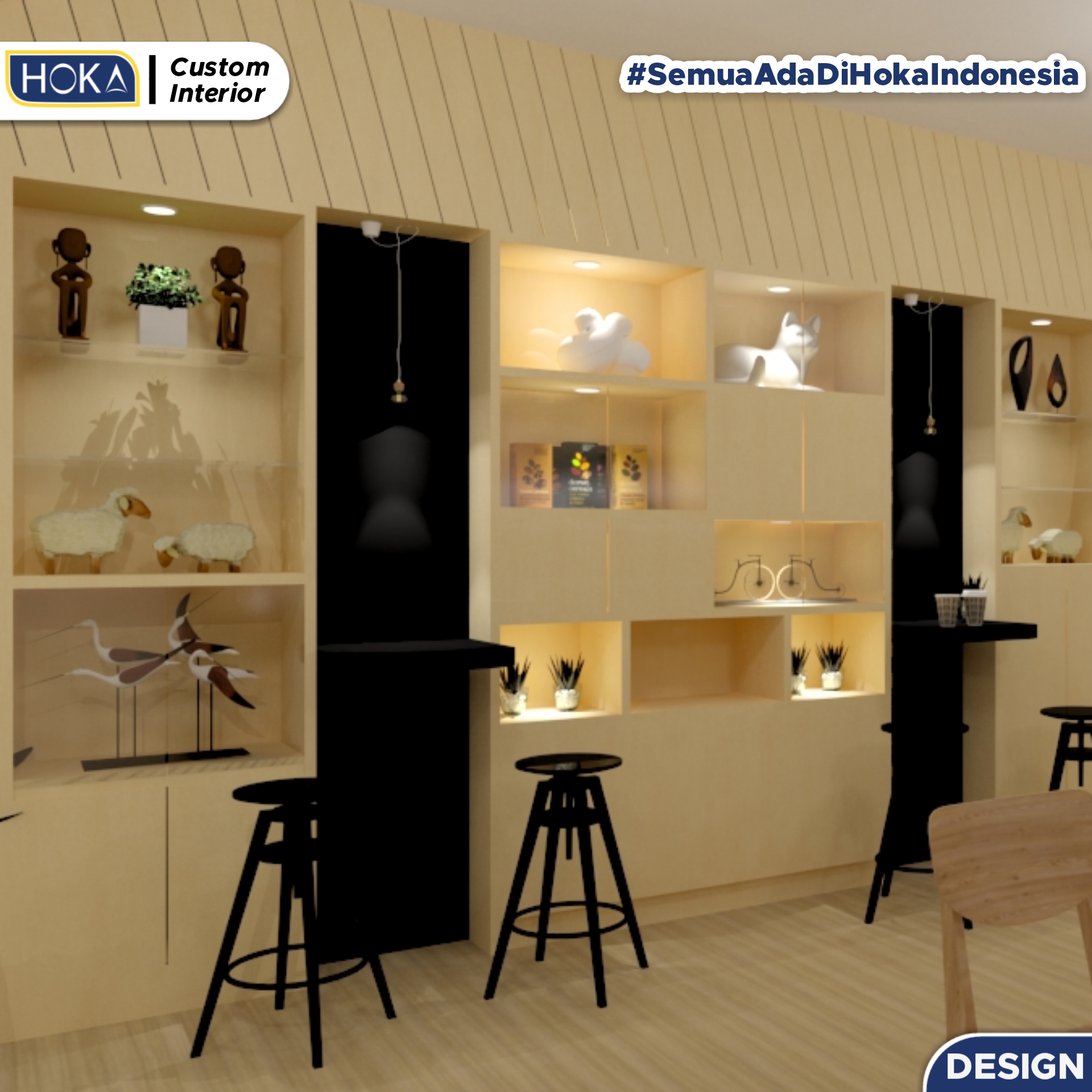 Project Interior Kafe Kopi - Jasa Desain Interior Kantor | Jual ...
