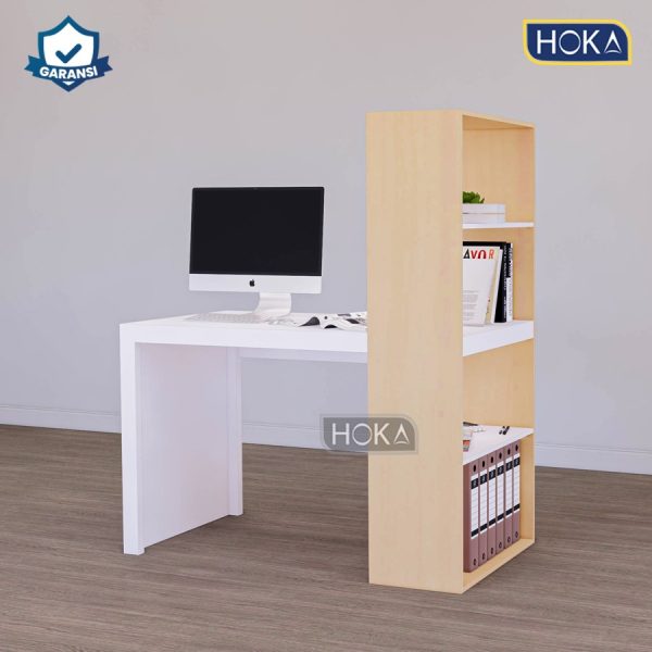 MEJA KANTOR HOKA HMF-S06 ANTI RAYAP TAHAN API TAHAN AIR - Gambar 2