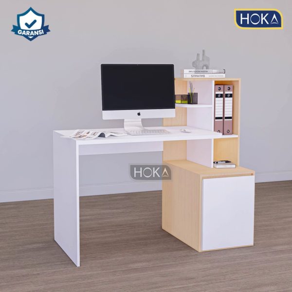 MEJA KANTOR HOKA HMF-S05 ANTI RAYAP TAHAN API TAHAN AIR - Gambar 2