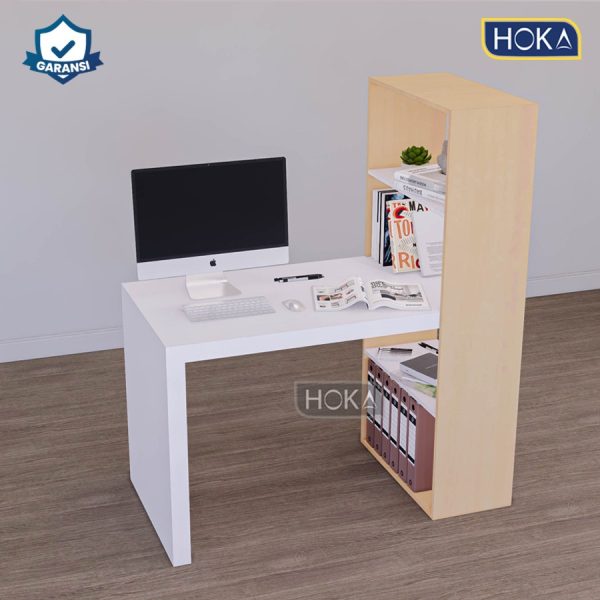 MEJA KANTOR HOKA HMF-S06 ANTI RAYAP TAHAN API TAHAN AIR - Gambar 3