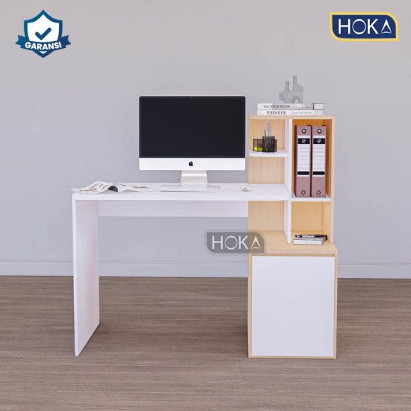 MEJA KANTOR HOKA HMF-S05 ANTI RAYAP TAHAN API TAHAN AIR - Gambar 4