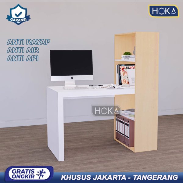 MEJA KANTOR HOKA HMF-S06 ANTI RAYAP TAHAN API TAHAN AIR