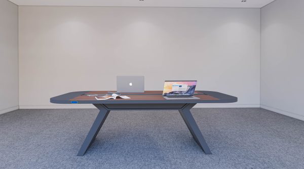 Meja Meeting Meja Rapat HOKA HFH-M139 Plywood Finishing HPL - Gambar 3