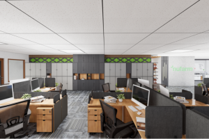 Renovasi Kantor dengan Desain Kontemporer: Meningkatkan Fungsi, Estetika, dan Produktivitas
