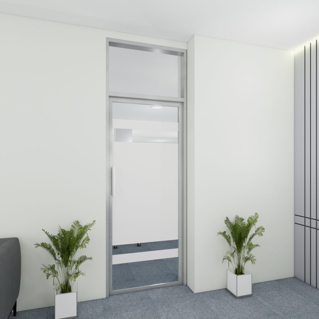 01 PINTU AKSES RUANG UTAMA 3 Jasa Desain Interior Kantor | Jual Furniture Kantor