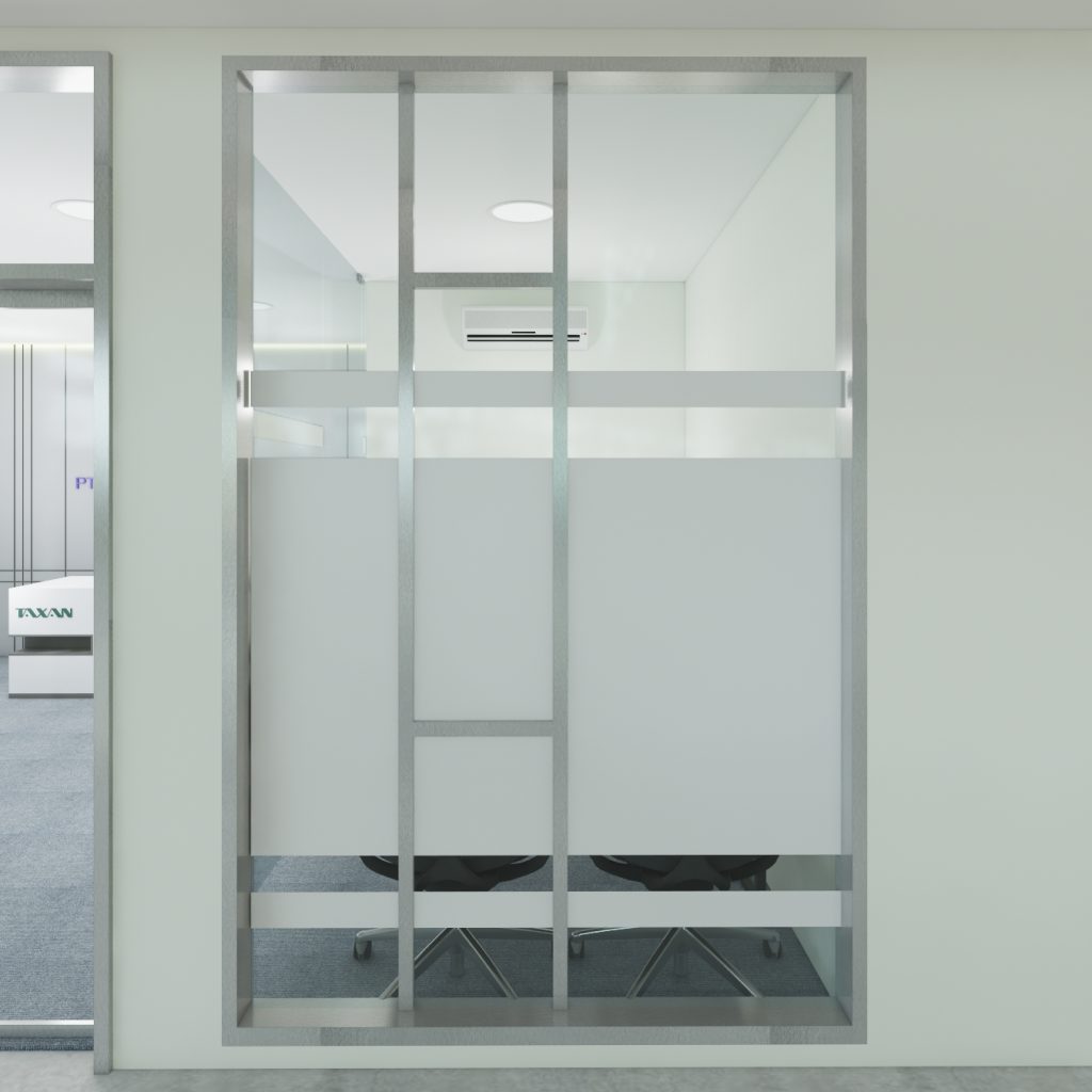 02 sun glass kaca samping small meeting 5 Jasa Desain Interior Kantor | Jual Furniture Kantor