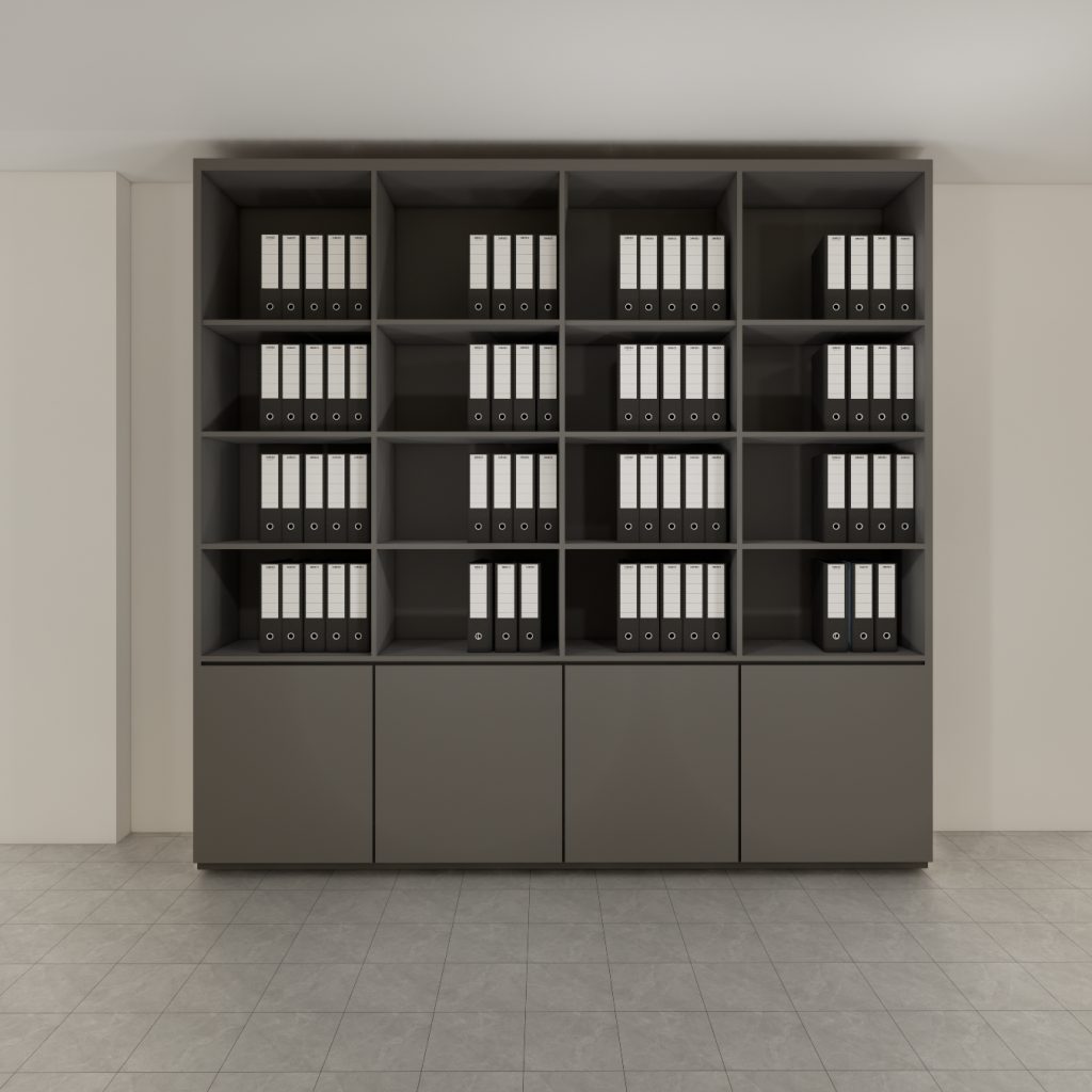03 KABINET TIPE A FILLING ROOM 6 Jasa Desain Interior Kantor | Jual Furniture Kantor
