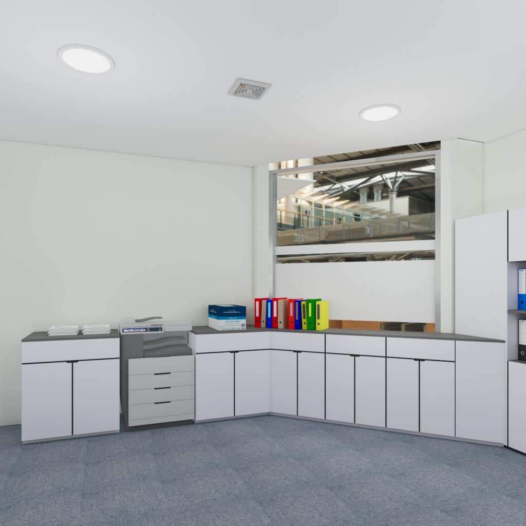 08 DRAWER PRINTER 10 Jasa Desain Interior Kantor | Jual Furniture Kantor