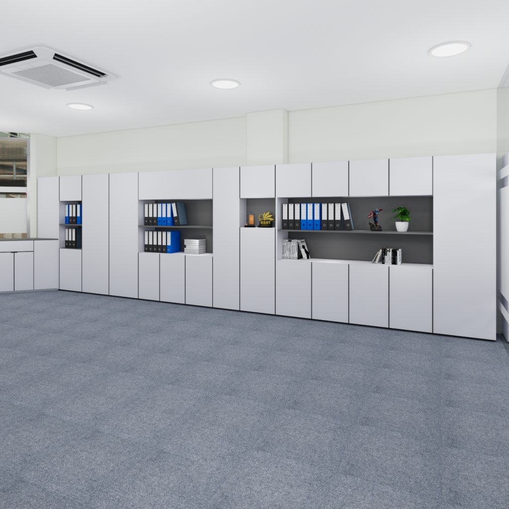 11 KABINET PANJANG 12 Jasa Desain Interior Kantor | Jual Furniture Kantor