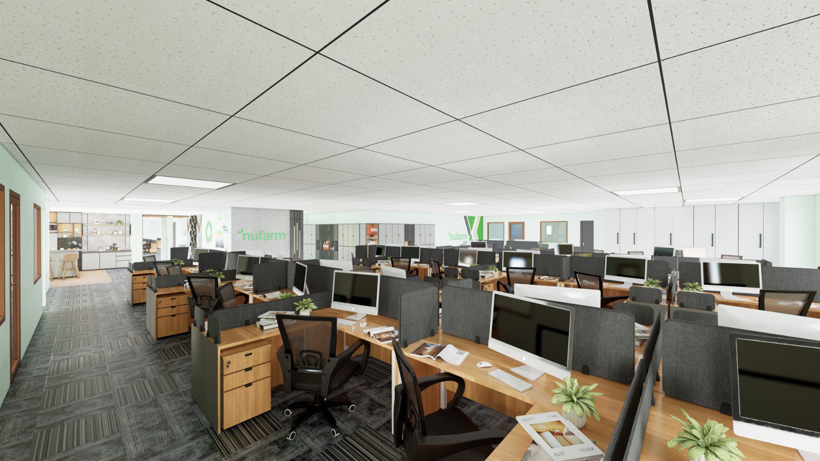 DESIGN INTERIOR MINIMALIS UNTUK KANTOR