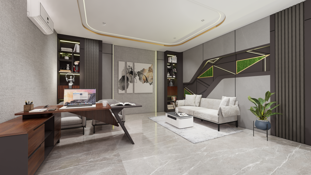 Enscape 2023 12 13 17 52 28 7 Jasa Desain Interior Kantor | Jual Furniture Kantor