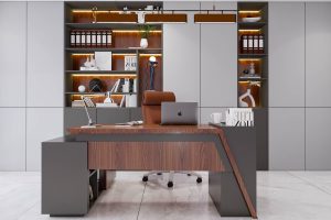 4 Rekomendasi Meja Direksi Terbaru 2026 untuk Kantor Modern & Elegan