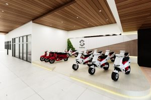 Inspirasi Interior Office Showroom: Desain Profesional yang Meningkatkan Citra Brand