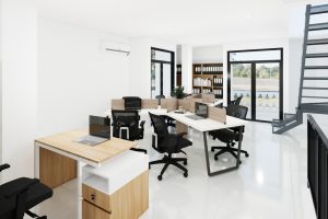 Transformasi Ruang Kerja Modern : Solusi Furnitur Custom untuk Produktivitas Maksimal