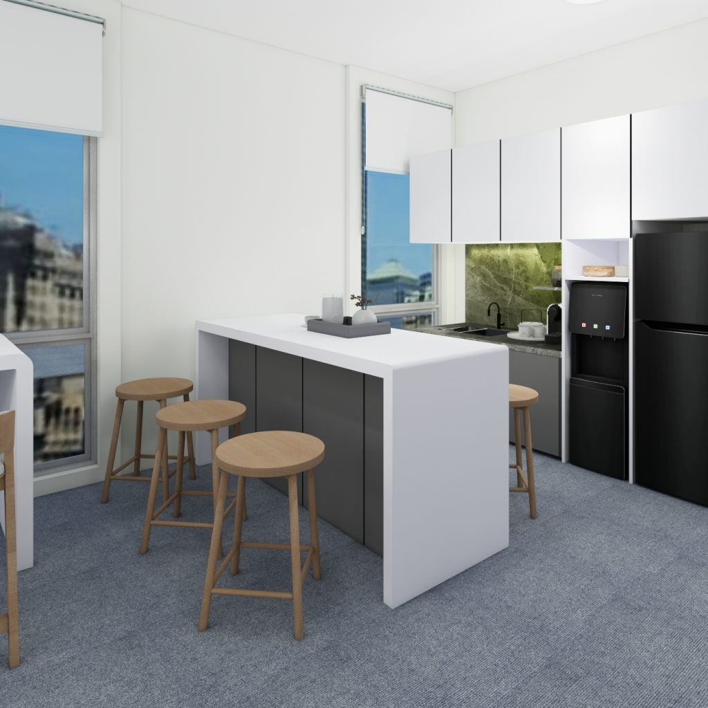 06 MEJA MAKAN 7 Jasa Desain Interior Kantor | Jual Furniture Kantor