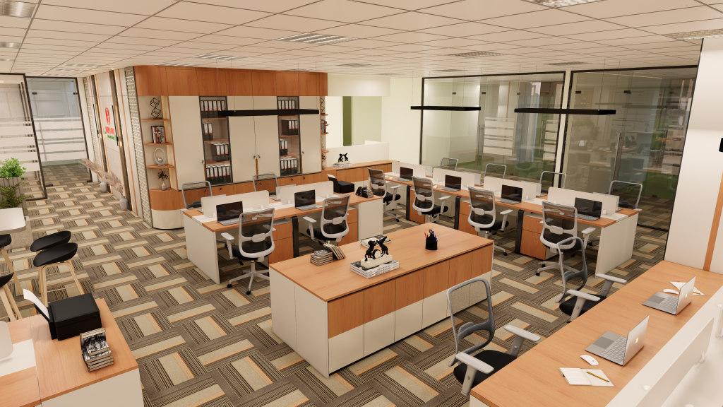 Desain Open Space Office untuk PT. Panca Budi Idaman Tbk: Nyaman, Fungsional, dan Produktif 1 19 1 Jasa Desain Interior Kantor | Jual Furniture Kantor