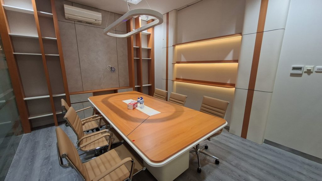 Desain Open Space Office untuk PT. Panca Budi Idaman Tbk: Nyaman, Fungsional, dan Produktif 7 20260410 192259 7 Jasa Desain Interior Kantor | Jual Furniture Kantor