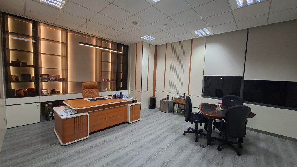 Desain Open Space Office untuk PT. Panca Budi Idaman Tbk: Nyaman, Fungsional, dan Produktif 5 20260410 195214 5 Jasa Desain Interior Kantor | Jual Furniture Kantor