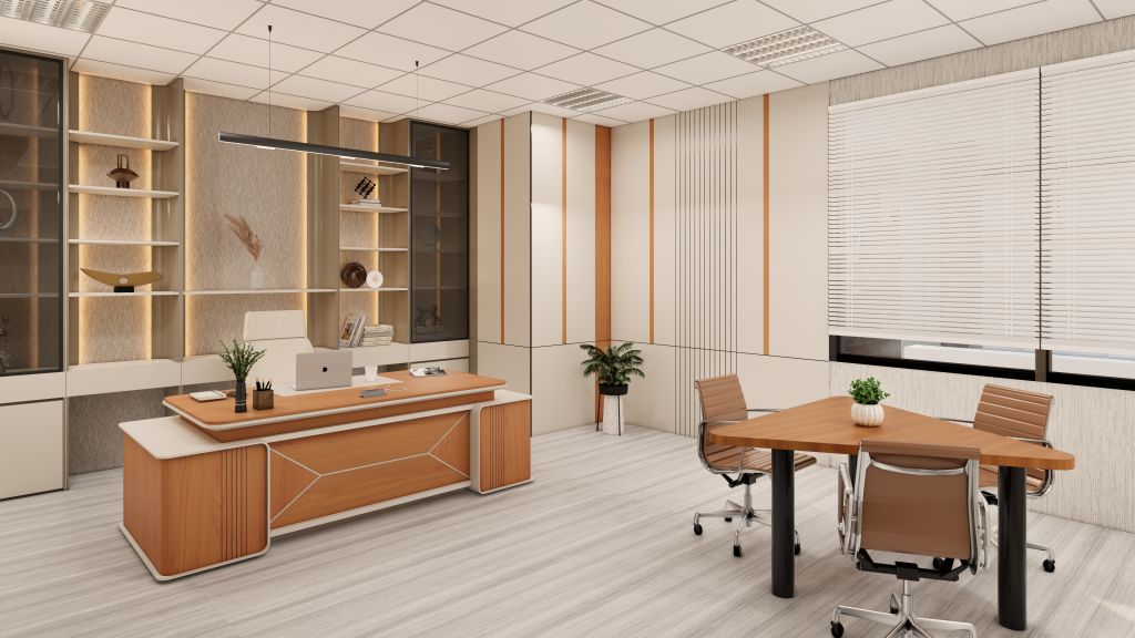 Desain Open Space Office untuk PT. Panca Budi Idaman Tbk: Nyaman, Fungsional, dan Produktif 4 23 4 Jasa Desain Interior Kantor | Jual Furniture Kantor