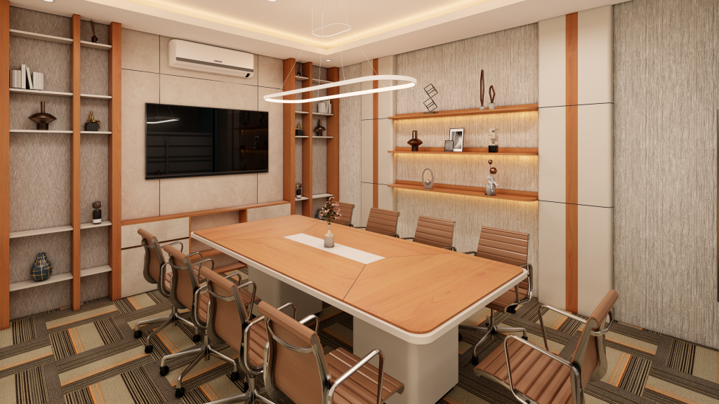 Desain Open Space Office untuk PT. Panca Budi Idaman Tbk: Nyaman, Fungsional, dan Produktif 6 42 6 Jasa Desain Interior Kantor | Jual Furniture Kantor